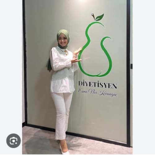 Dyt. Esma Nur Karaağaç Profil Fotoğrafı