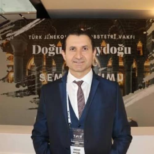 Doç. Dr. Sedat Akgöl Profil Fotoğrafı
