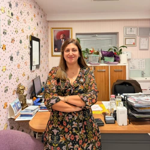 Uzm. Dr. Tuba Erken Özgür Profil Fotoğrafı