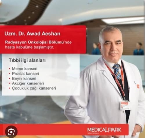 Uzm. Dr. Awad Aeshan Profil Fotoğrafı