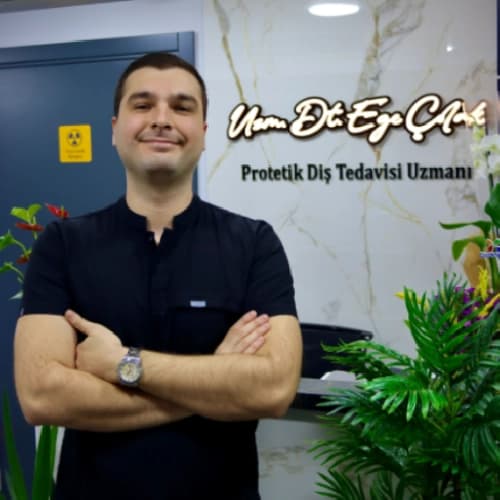 Uzm. Dt. Ege Çolak Profil Fotoğrafı