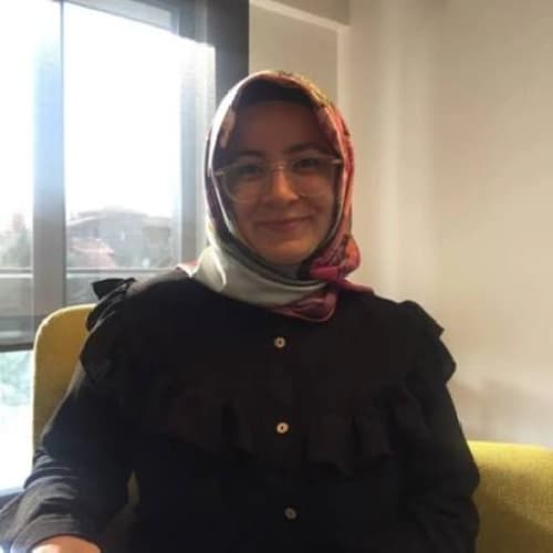 Ergoterapist Şerife Büşra Kaya