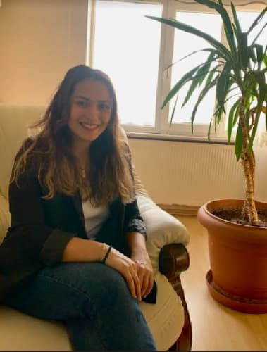 Uzm. Psk. Aleyna Çiçek Profil Fotoğrafı