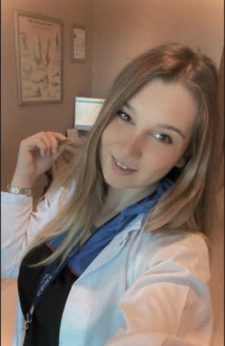 Podolog İlayda Değirmenci