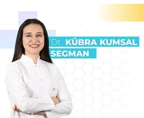 Dt. Kübra Kumsal Seğmen Profil Fotoğrafı