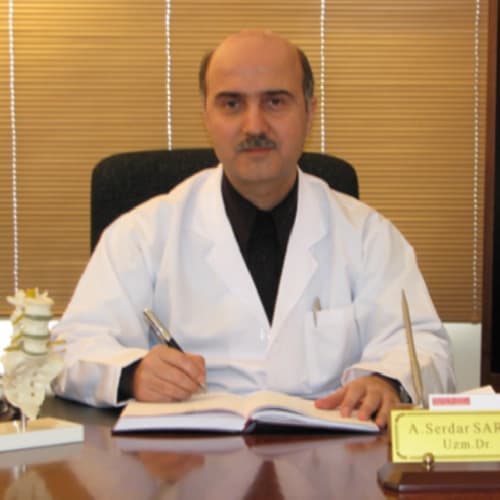 Yrd. Doç. Dr. Ahmet Tevfik Serdar Saraç Profil Fotoğrafı
