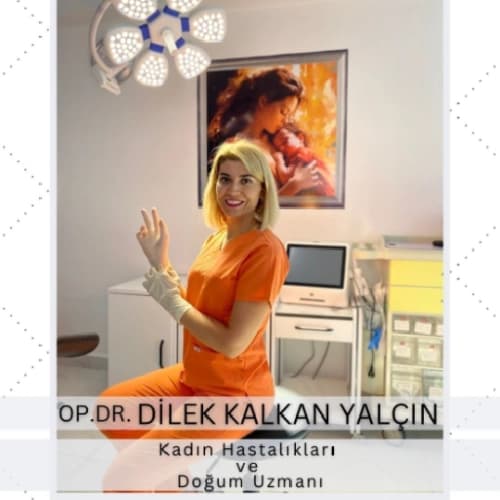 Op. Dr. Dilek Kalkan Yalçın Profil Fotoğrafı