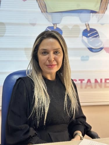 Uzm. Dr. Özlem Topal Erten Profil Fotoğrafı