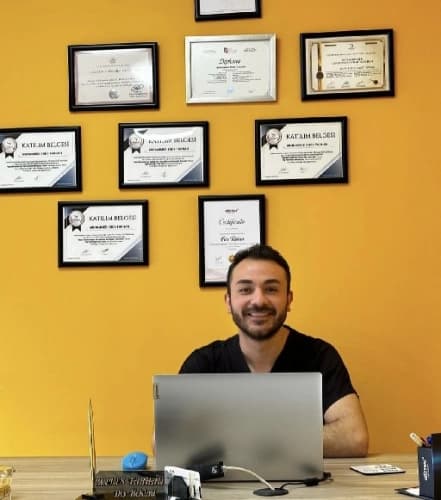 Dt. Muhammed Enes Tarhan Profil Fotoğrafı