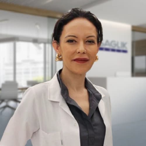Dr. Gülçin Çetin Uysal Profil Fotoğrafı
