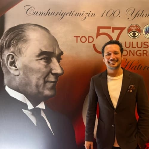 Doç. Dr. Volkan Dericioğlu Profil Fotoğrafı