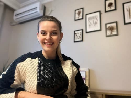 Klinik Psikolog Buse Başköylü Uzun Profil Fotoğrafı