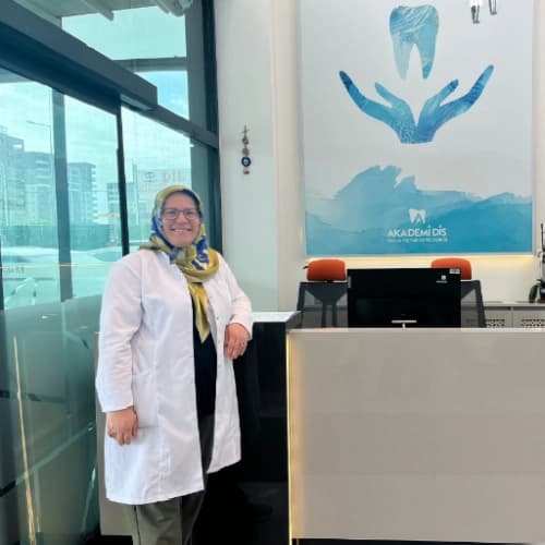 Dt. Hatice Yanmış Profil Fotoğrafı