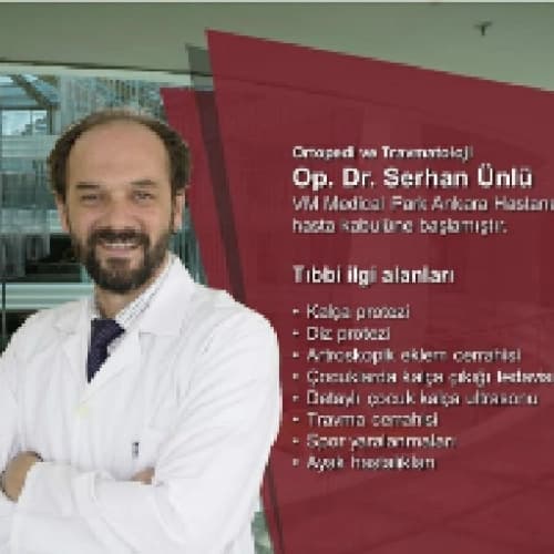 Dr. Serhan Ünlü Profil Fotoğrafı