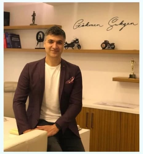 Doç. Dr. Gökmen Sukgen Profil Fotoğrafı