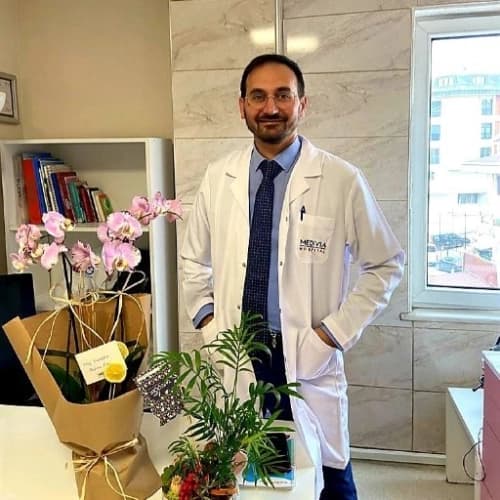 Op. Dr. Ahmet Huzeyfe Çetin Profil Fotoğrafı