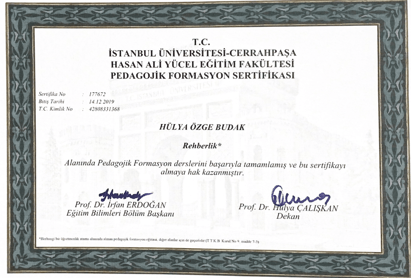 sertifika