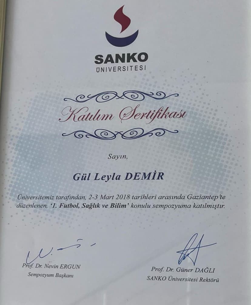 1. FUTBOL,SAĞLIK VE BİLİM