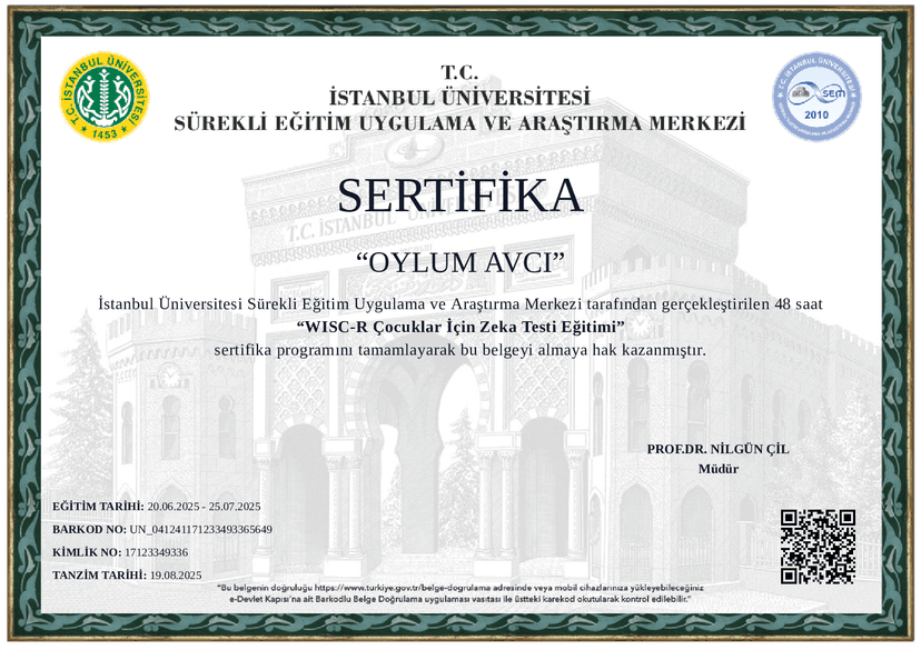 Sertifika
