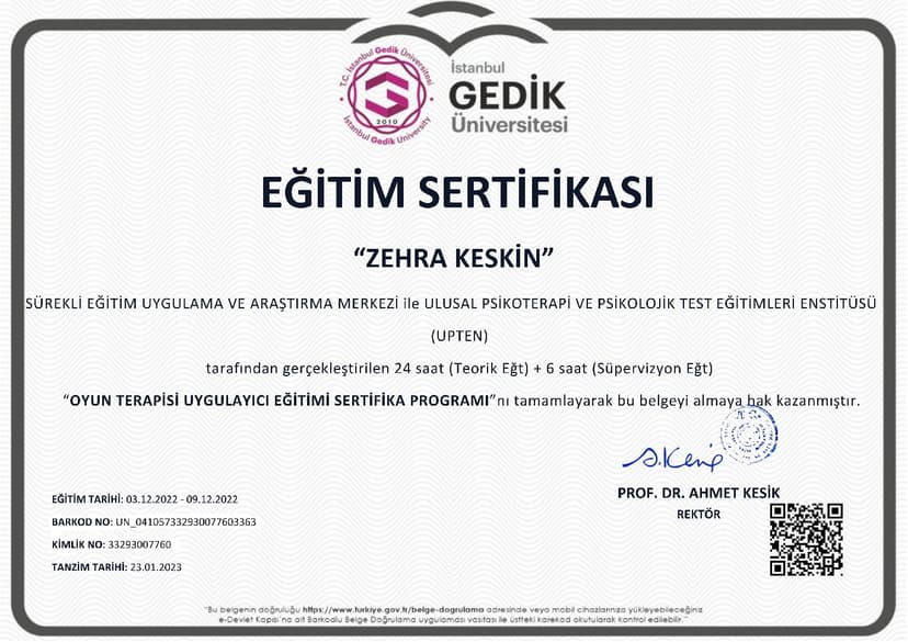 sertifika