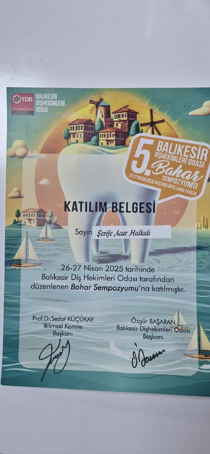sertifika