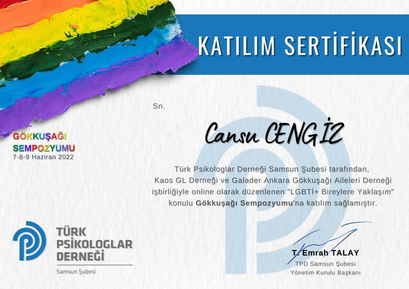 LGBT+'li Bireylere Yaklaşım
