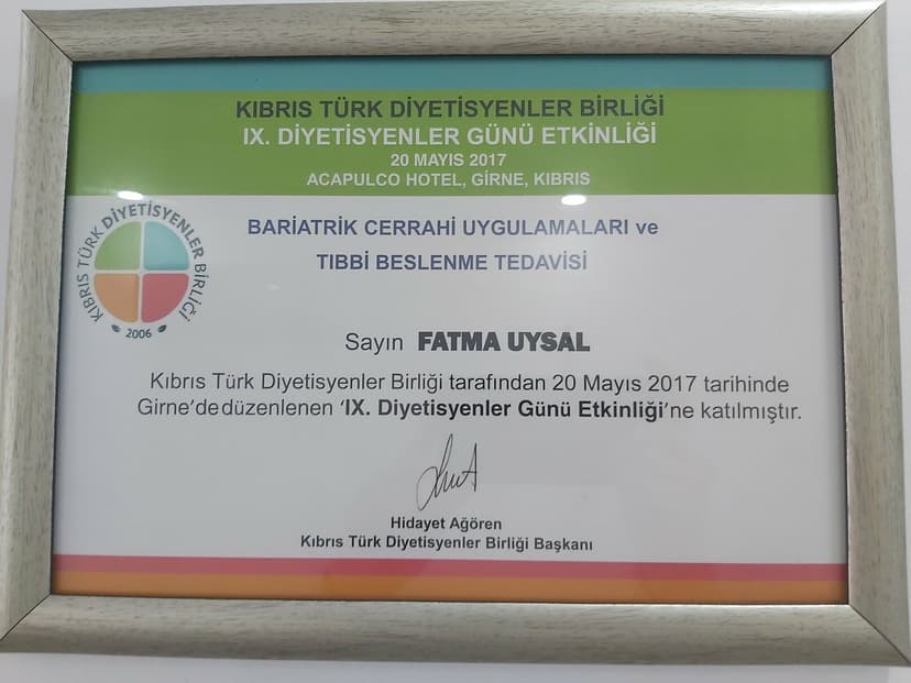 Bariatrik Cerrahi Uygulamamları ve Tıbbi Beslenme Tedavisi