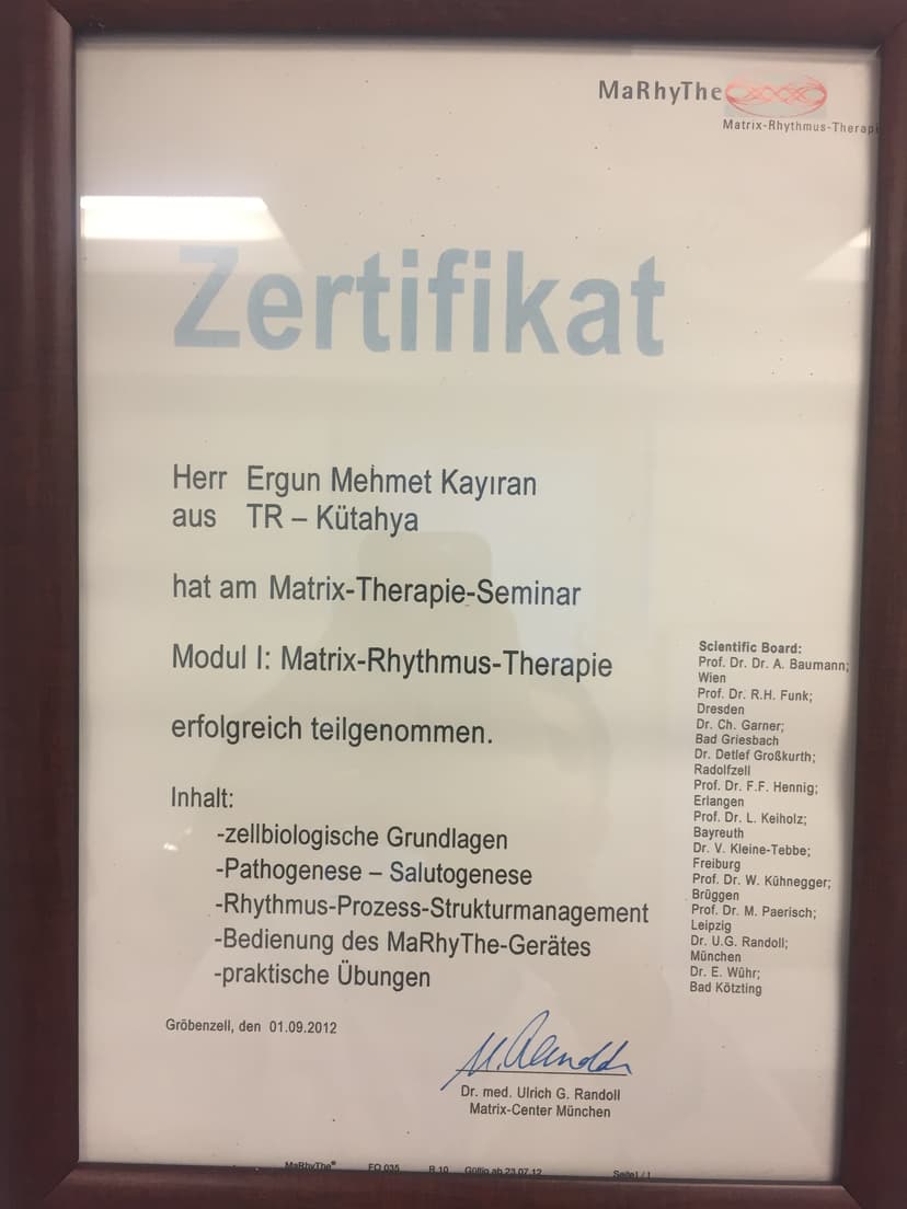 Matrix Therapie Basic