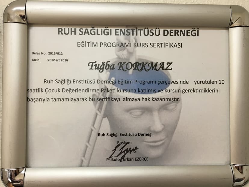 Çocuk Değerlendirme