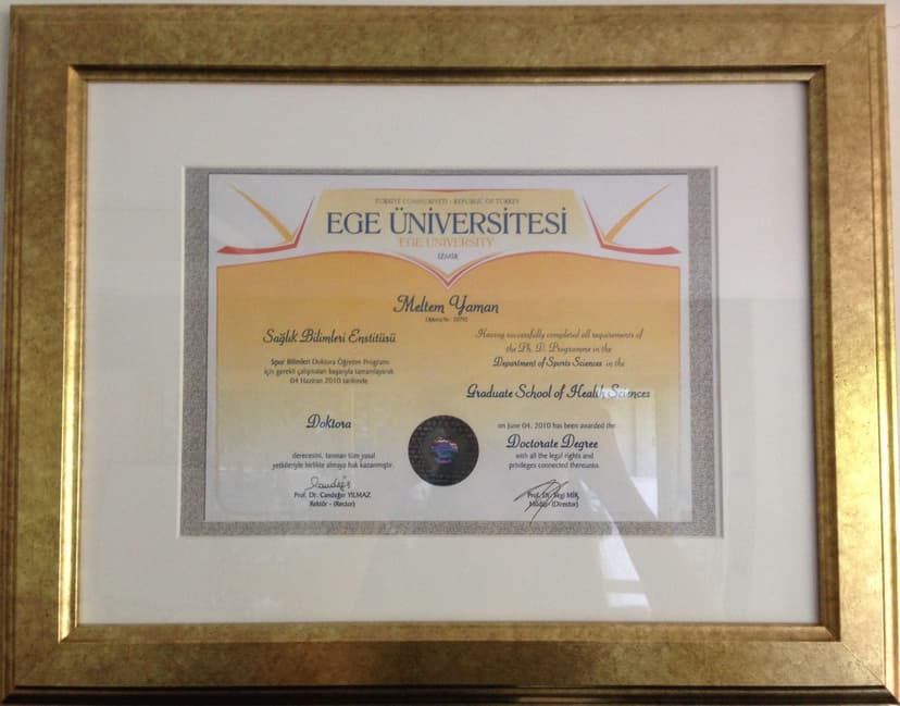 Doktora Diplaması
