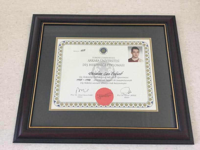 Diş Hekimliği Diploması