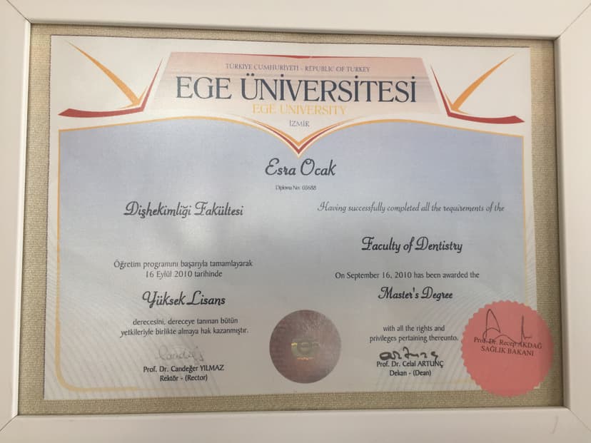 Ege Üniversitesi Diş Hekimliği Fakültesi