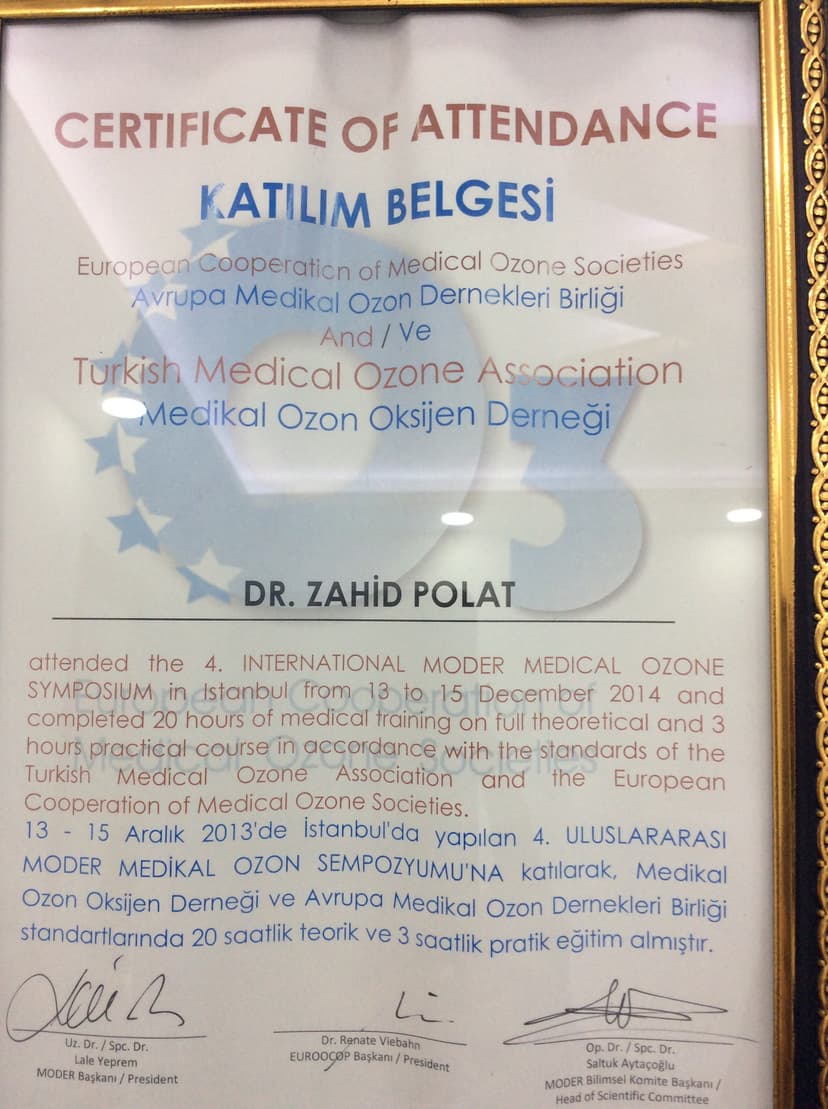 Avrupa Medikal Ozon Dernekleri