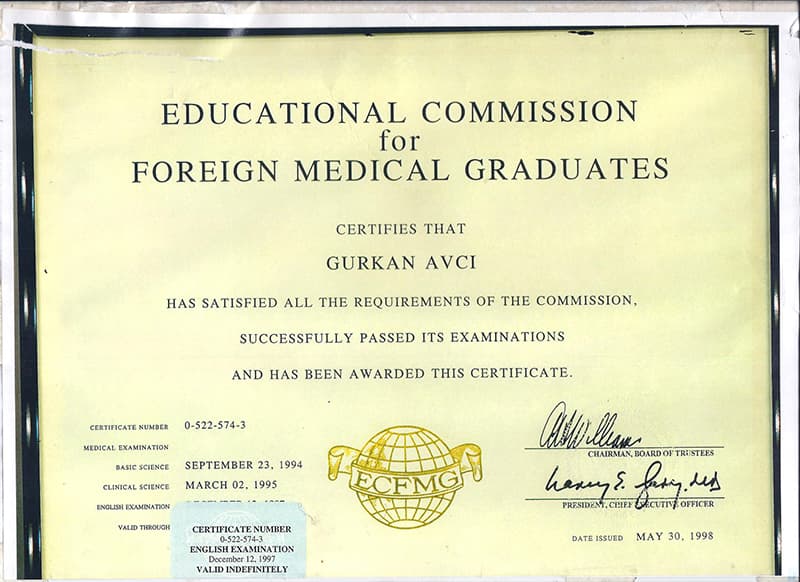 Foreign Medical