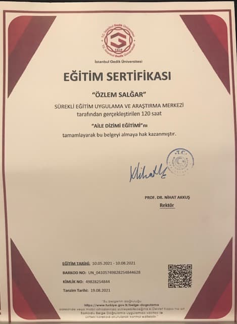 Aile Dizimi Eğitimi