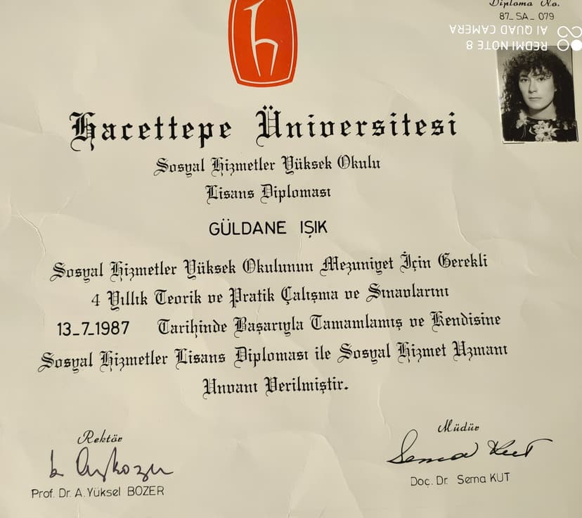 Hacettepe Diploma