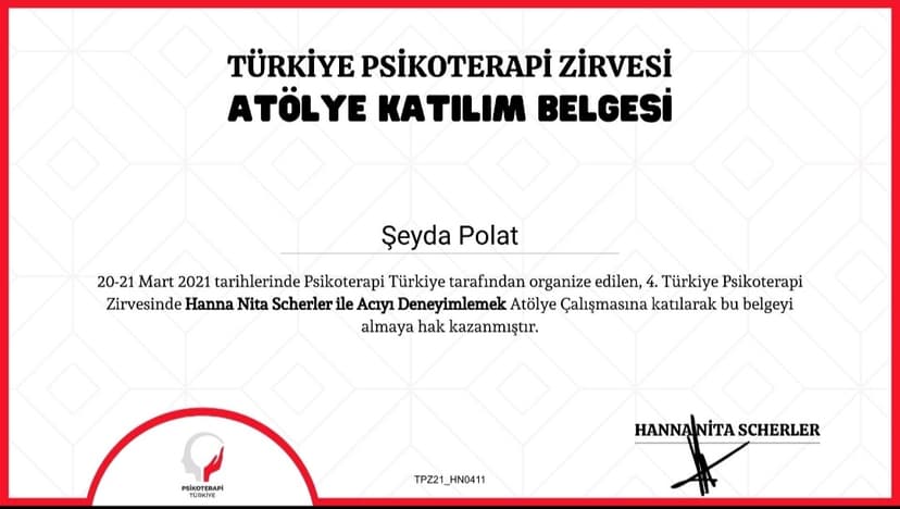 Deneyimlemek Acıyı