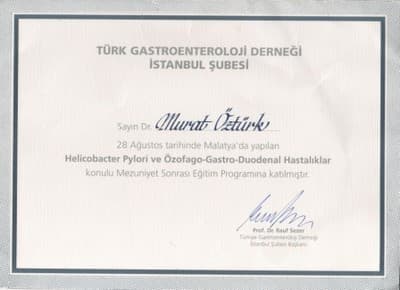 1997 Gastroenteroloji