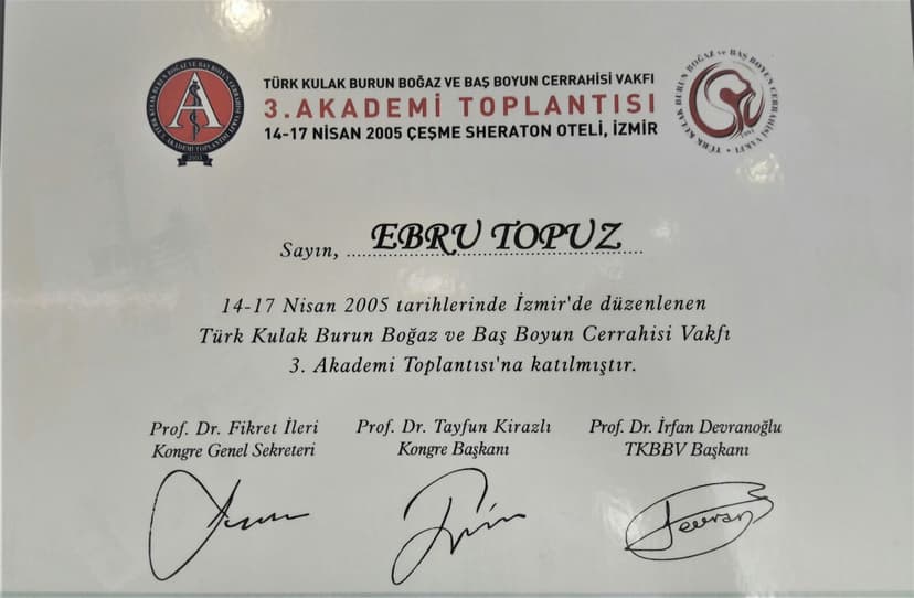 3. Akademi Toplantısı