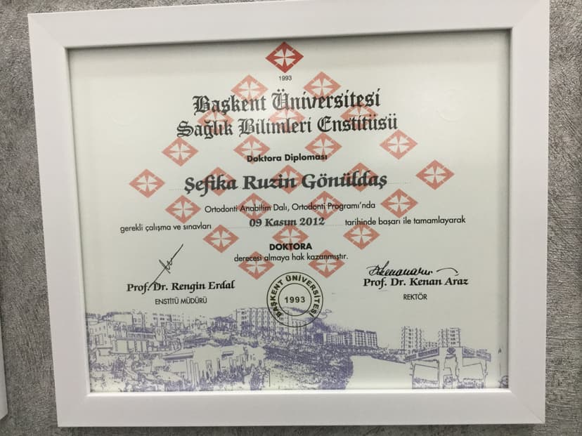 Doktora Diploması