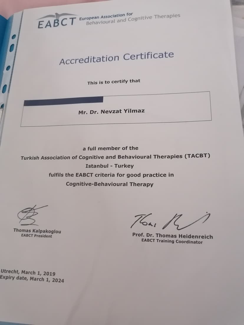 Uluslarası onaylı BDT sertifikası