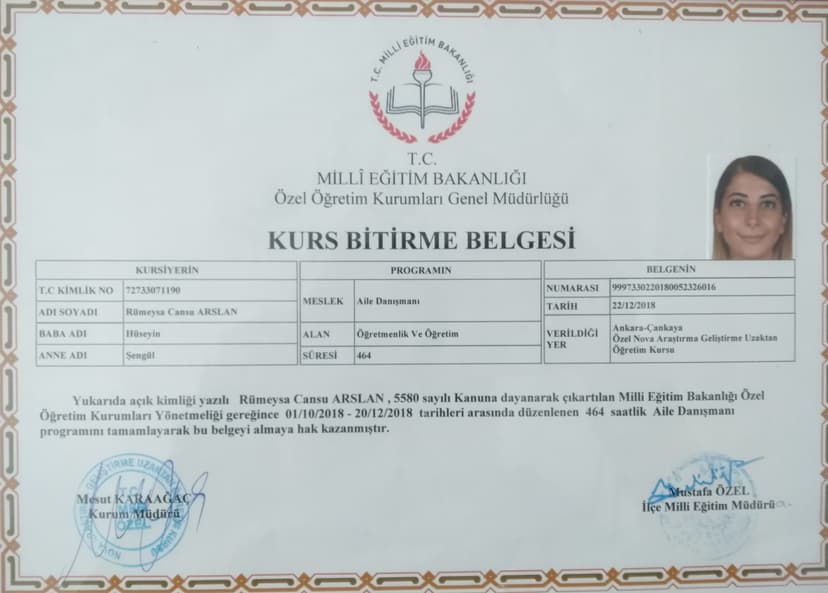 Aile Danışmanlığı