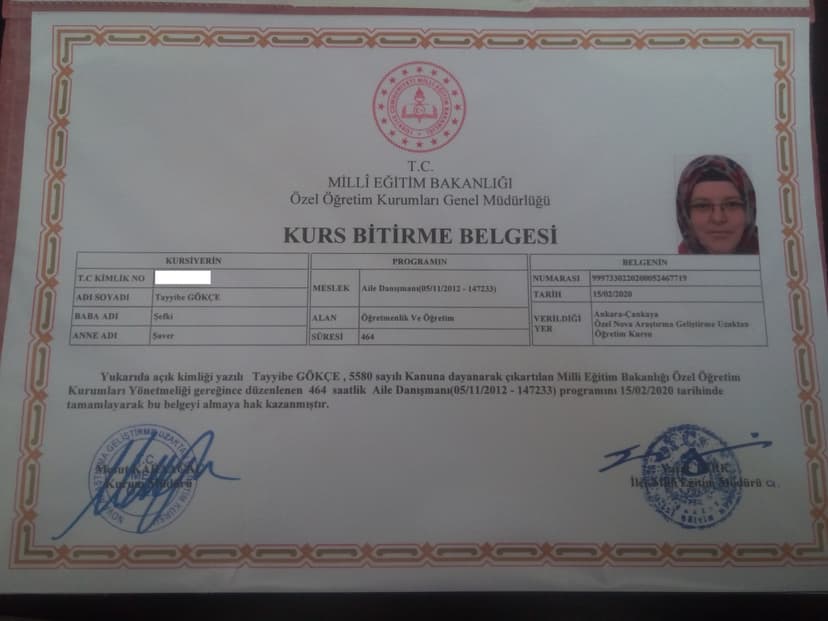 AİLE DANIŞMANLIĞI