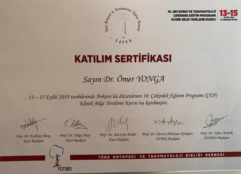 Kemik ve Yumuşak Doku Tümörleri