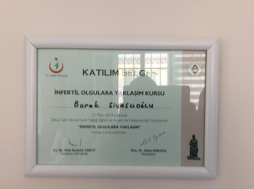 İntertil Olgulara Yaklaşım Kursu