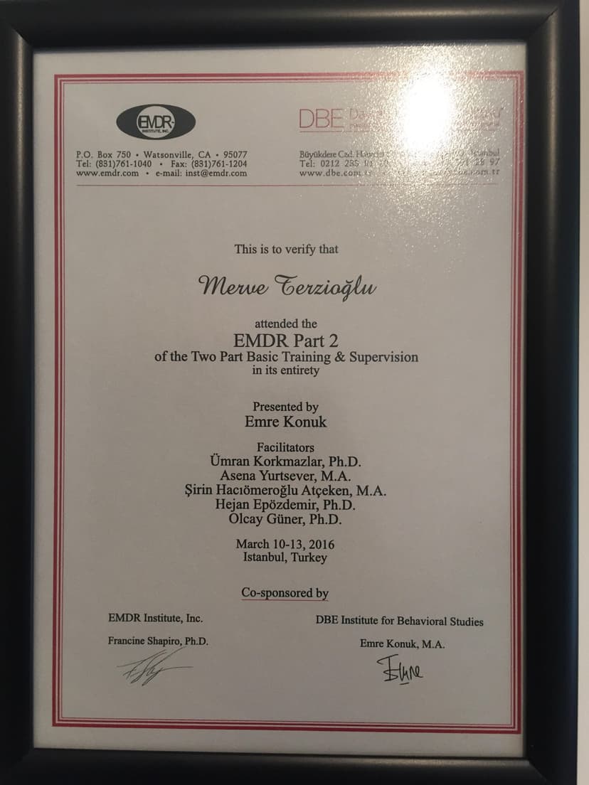 EMDR 2.MODÜL
