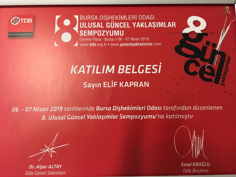 GÜNCEL YAKLAŞIMLAR SEMPOZYUMU