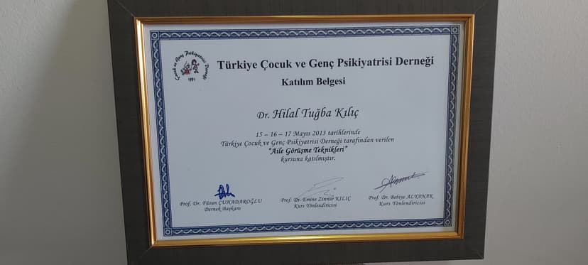 AİLE GÖRÜŞME TEKNİKLERİ KURSU