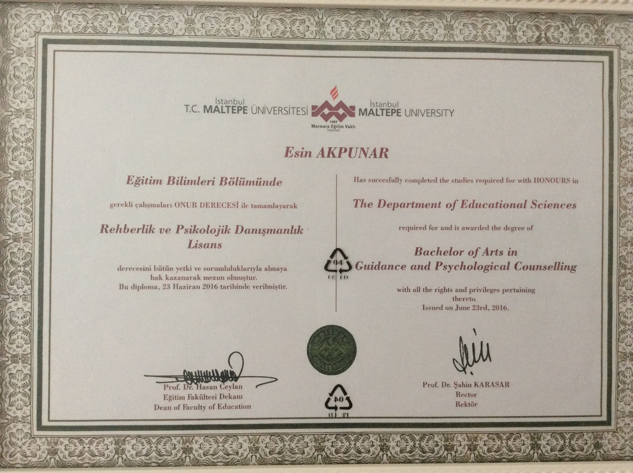 Diploma