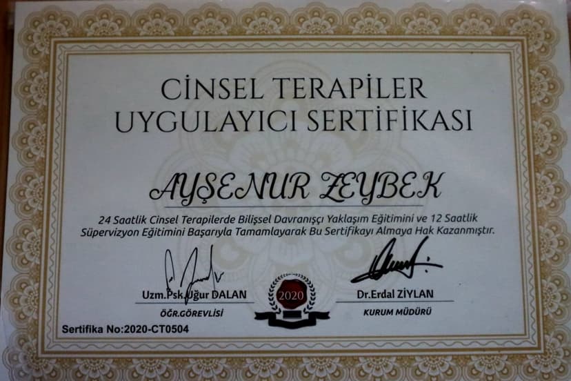 Bilişsel Davranışçı Cinsel Terapi